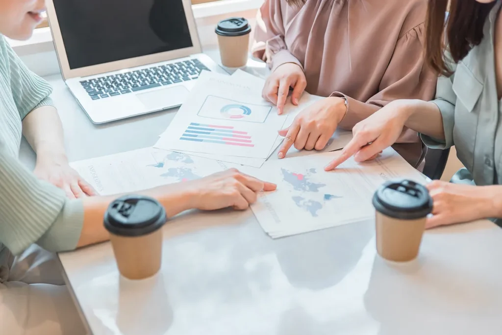 Webサイト設計・導線設計のイメージ写真