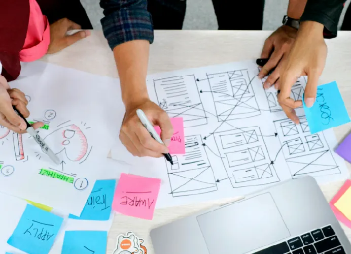 LP制作・執筆のイメージ写真