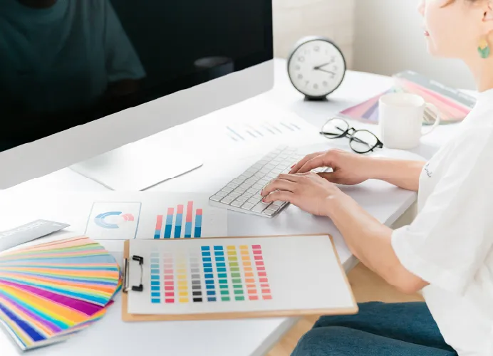 LINEアカウント構築・コンテンツ制作のイメージ写真