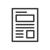 チラシ制作アイコン