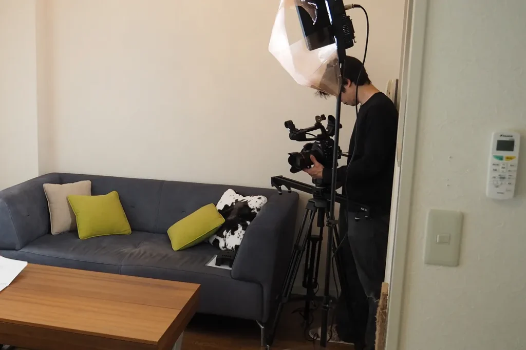 記事・動画同時制作のイメージ写真