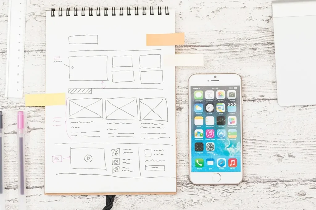広告とLPのワンストップ対応イメージ写真